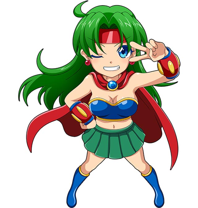 ぱちんこ・フィーパーパワフル・キャラ紹介