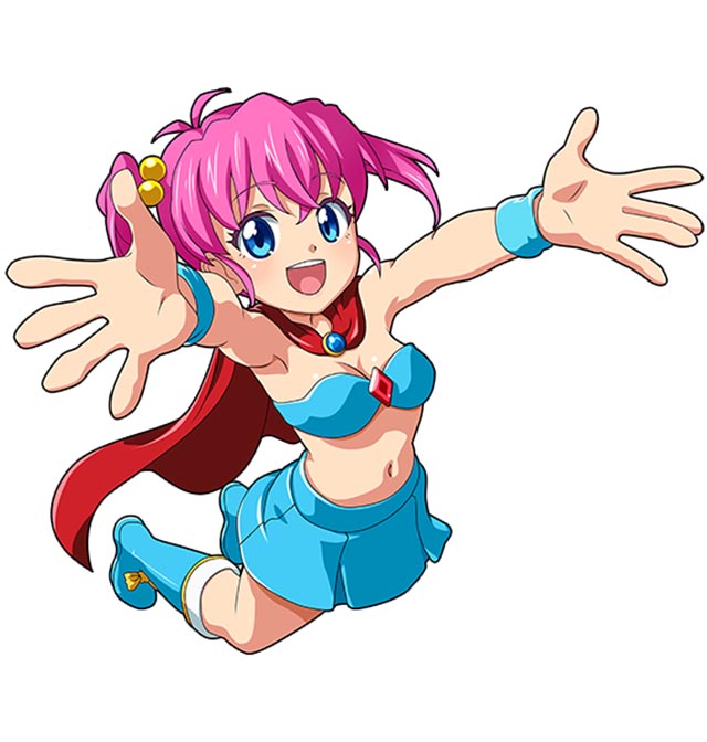 ぱちんこ・フィーパーパワフル・キャラ紹介