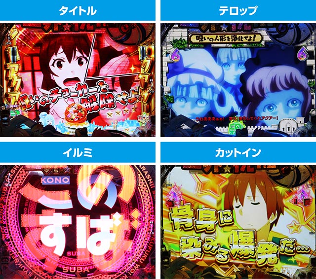 ぱちんこ・この素晴らしい世界に祝福を!199LT「このラッキートリガーに祝福を!」(このすば)・クエストリーチ