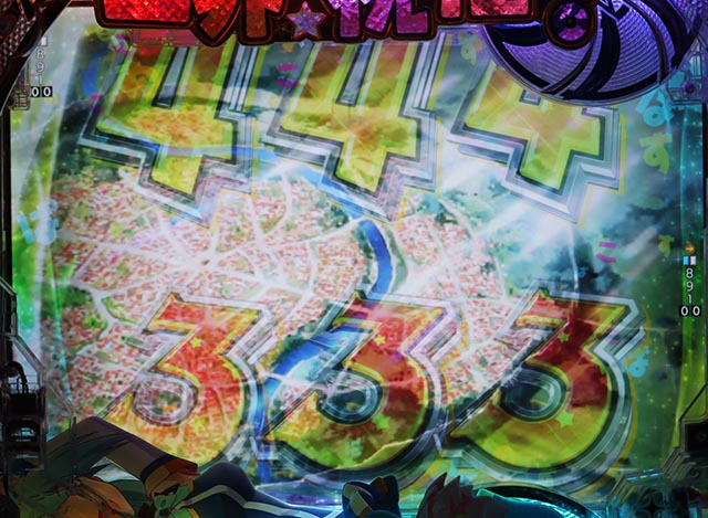 ぱちんこ・この素晴らしい世界に祝福を！199LT「このラッキートリガーに祝福を！」（このすば）・［このすばRUSH・ST後半］主要リーチ