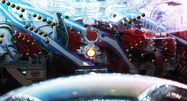 ぱちんこ・LT OVERLORD魔導王光臨（オーバーロード）・演出カスタム