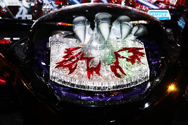 ぱちんこ・LT OVERLORD魔導王光臨（オーバーロード）・演出カスタム