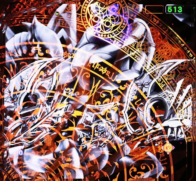 ぱちんこ・LT OVERLORD魔導王光臨（オーバーロード）・先読み予告（その他）