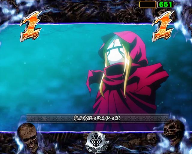 ぱちんこ・LT OVERLORD魔導王光臨（オーバーロード）・バトルSPリーチ