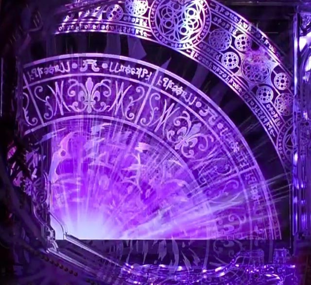 ぱちんこ・LT OVERLORD魔導王光臨（オーバーロード）・先読み予告