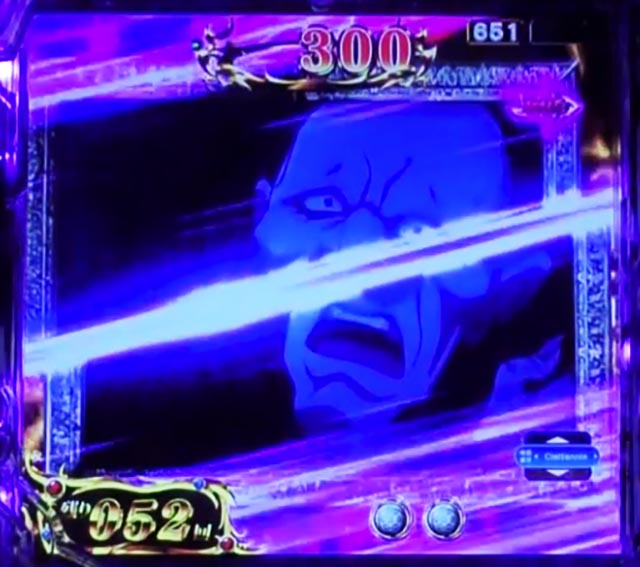 ぱちんこ・LT OVERLORD魔導王光臨（オーバーロード）・先読み予告