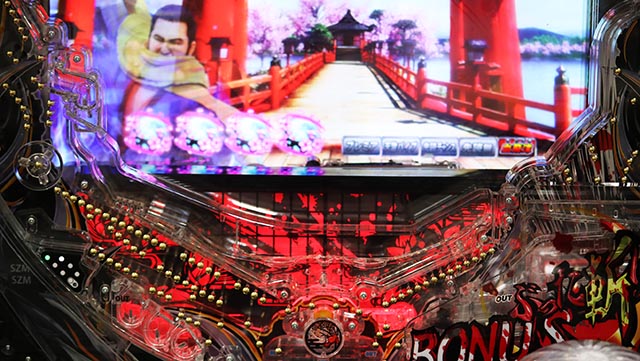 ぱちんこ・真座頭市物語・演出カスタム