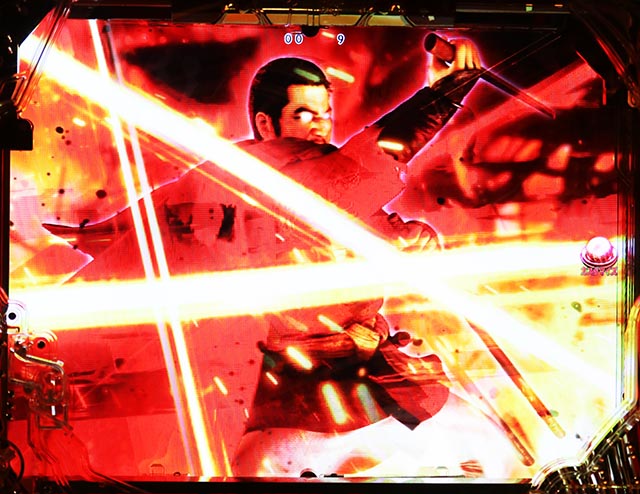 ぱちんこ・真座頭市物語・注目演出