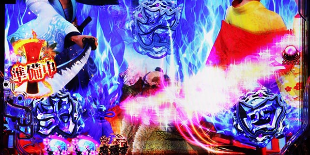 ぱちんこ・真座頭市物語・先読み予告（その他）