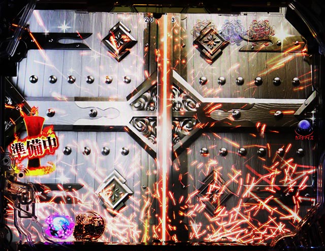 ぱちんこ・真座頭市物語・先読み予告（その他）