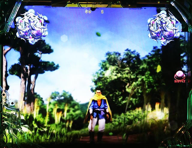 ぱちんこ・真座頭市物語・昼リーチ