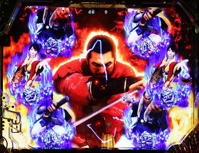 ぱちんこ・真座頭市物語・勝負リーチ