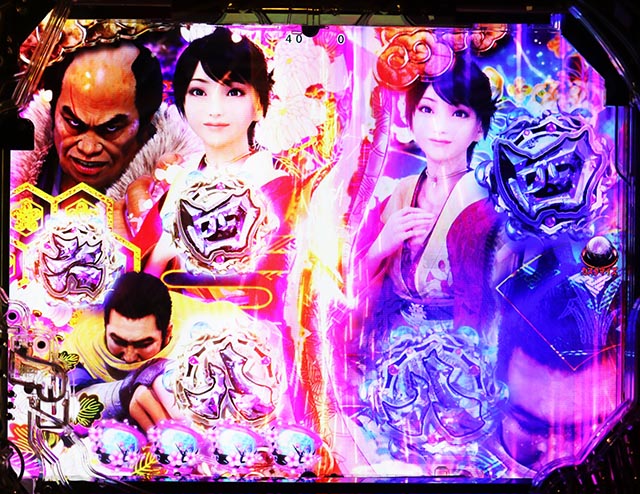 ぱちんこ・真座頭市物語・勝負リーチ