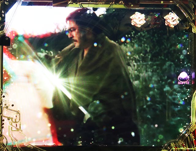 ぱちんこ・真座頭市物語・実写リーチ