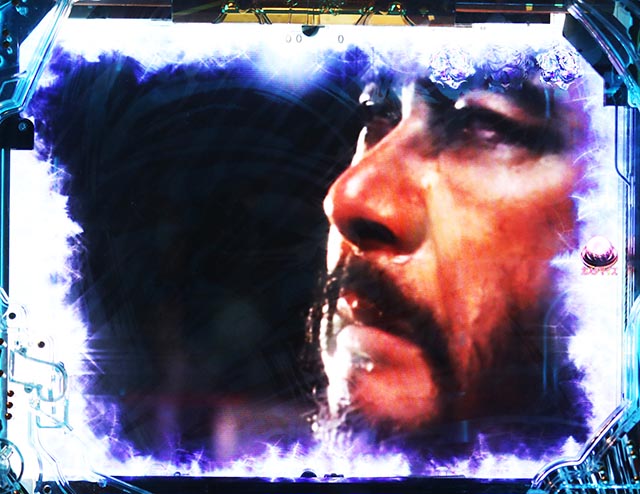 ぱちんこ・真座頭市物語・実写リーチ