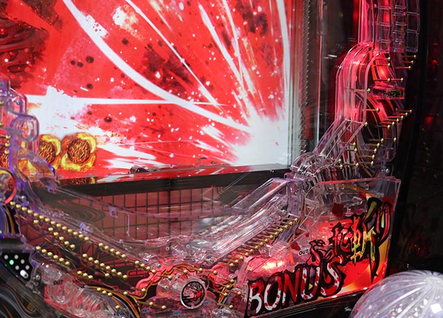 ぱちんこ・真座頭市物語・［竜騰虎闘モード］主要演出