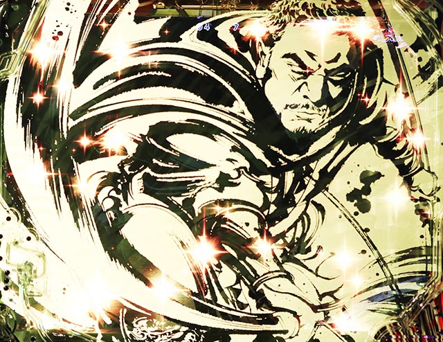 ぱちんこ・真座頭市物語・［竜騰虎闘モード］主要リーチ