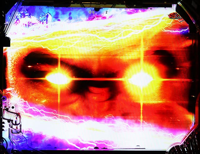 ぱちんこ・真座頭市物語・［神速一閃モード］主要演出