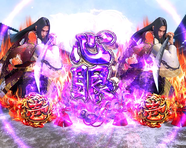 ぱちんこ・真座頭市物語・通常時・大当りの種類