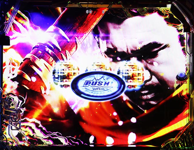 ぱちんこ・真座頭市物語・通常時・昇格演出