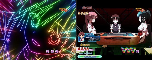 ぱちんこ・咲-Saki-全国編・右打ち中の大当り