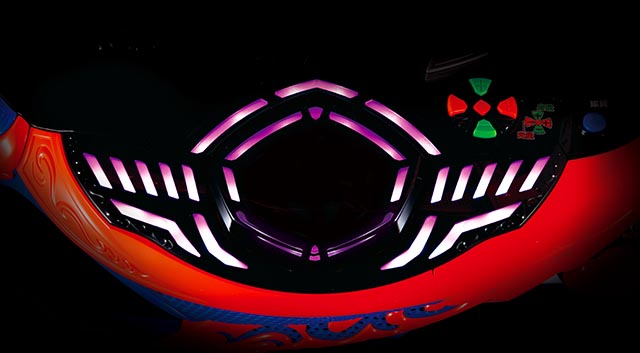 ぱちんこ・大工の源さん超韋駄天2極源LighT(源さんラッキートリガー)・演出カスタム