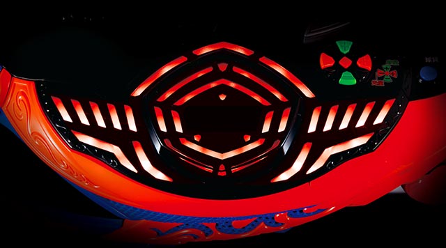 ぱちんこ・大工の源さん超韋駄天2極源LighT(源さんラッキートリガー)・リーチ前予告