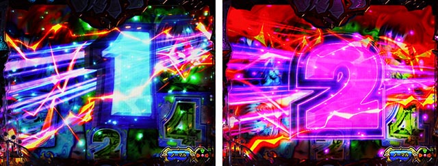 ぱちんこ・大工の源さん超韋駄天2極源LighT(源さんラッキートリガー)・リーチ前予告