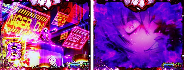 ぱちんこ・大工の源さん超韋駄天2極源LighT(源さんラッキートリガー)・リーチ前予告