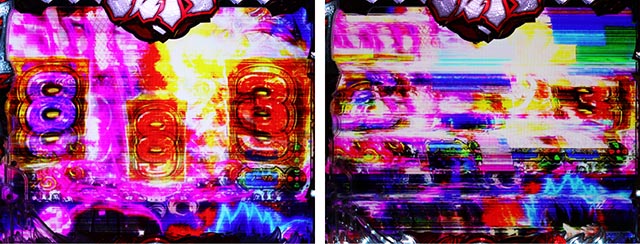 ぱちんこ・大工の源さん超韋駄天2極源LighT(源さんラッキートリガー)・リーチ前予告