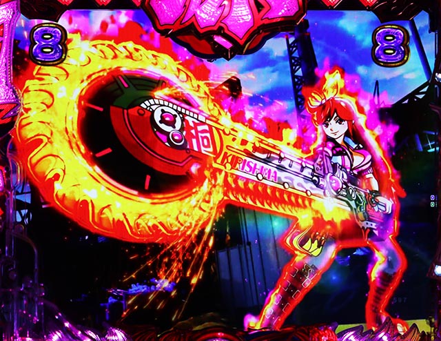 ぱちんこ・大工の源さん超韋駄天2極源LighT(源さんラッキートリガー)・ロングリーチ