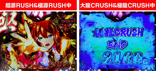 ぱちんこ・大工の源さん超韋駄天2極源LighT（源さんラッキートリガー）・復活演出