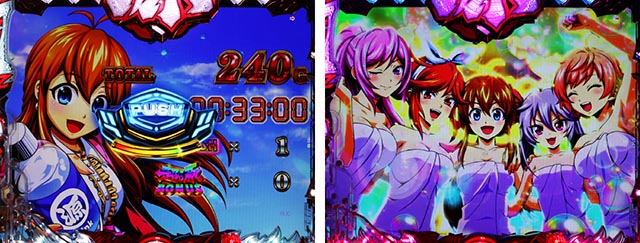 ぱちんこ・大工の源さん超韋駄天2極源LighT(源さんラッキートリガー)・復活演出