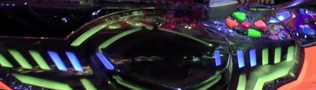 ぱちんこ・大工の源さん超韋駄天2極源LighT（源さんラッキートリガー）・通常時・昇格演出