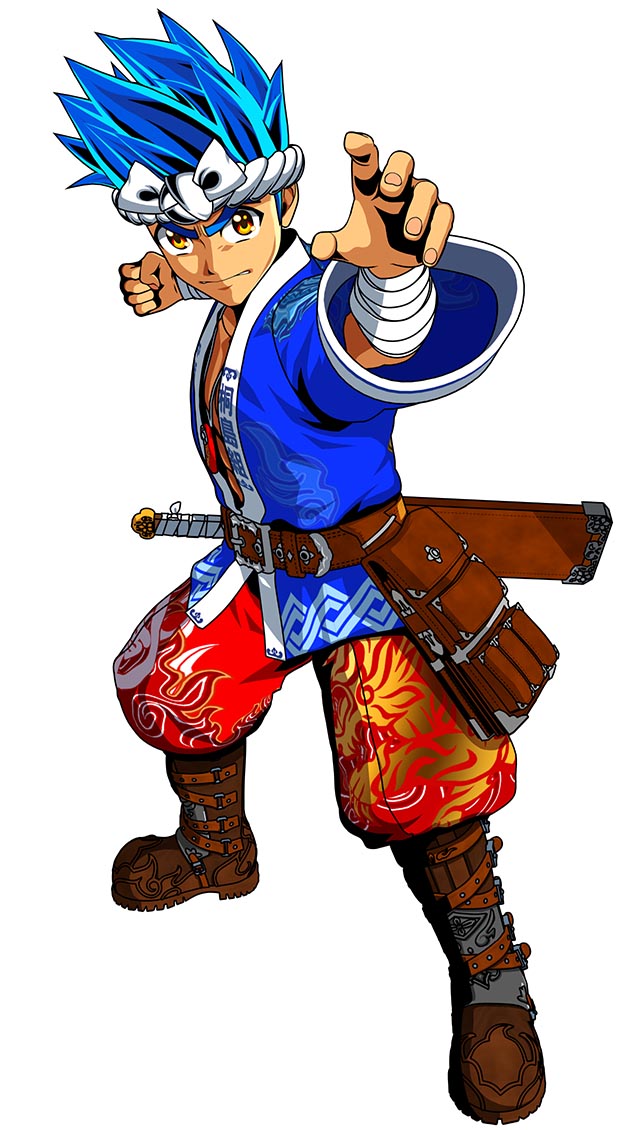 ぱちんこ・大工の源さん超韋駄天2極源LighT（源さんラッキートリガー）・キャラ紹介