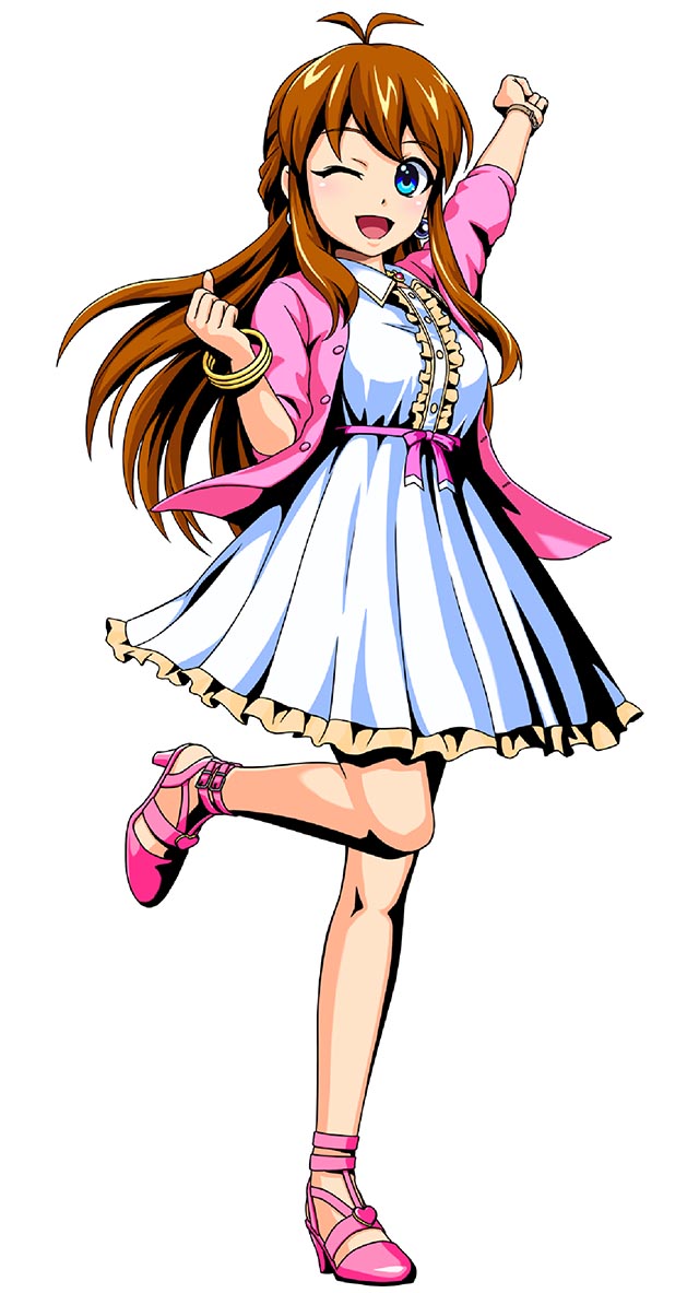 ぱちんこ・大工の源さん超韋駄天2極源LighT（源さんラッキートリガー）・キャラ紹介