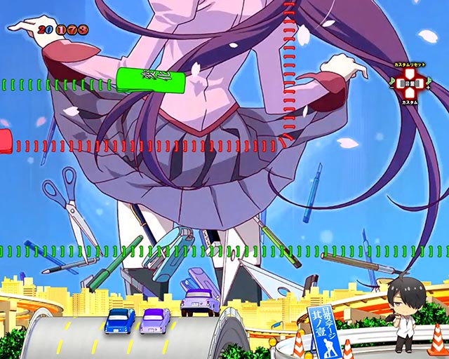 ぱちんこ・化物語・演出カスタム