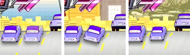 ぱちんこ・化物語・保留変化予告