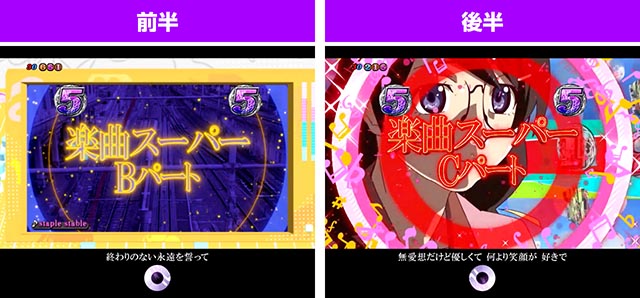 ぱちんこ・化物語・楽曲SPリーチ