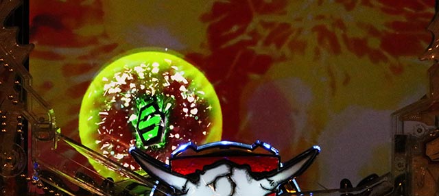 ぱちんこ・マクロスフロンティア5（マクロスF5）・保留変化予告