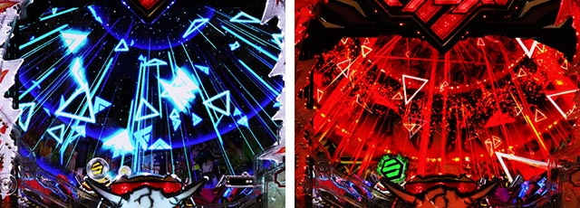 ぱちんこ・マクロスフロンティア5（マクロスF5）・リーチ前予告