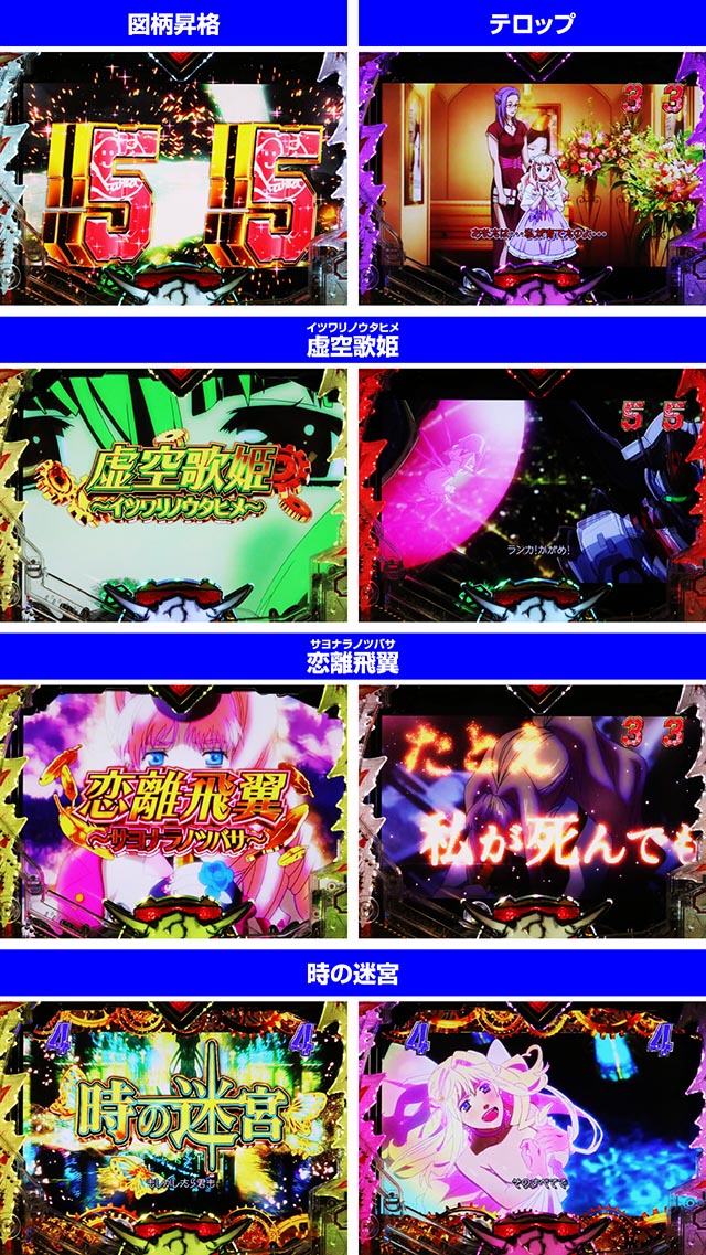 ぱちんこ・マクロスフロンティア5（マクロスF5）・劇場SPリーチ