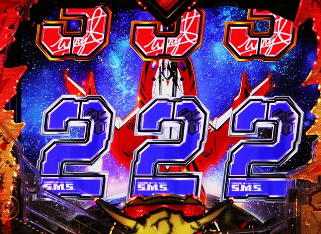 ぱちんこ・マクロスフロンティア5（マクロスF5）・通常時・昇格演出