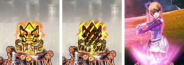 ぱちんこ・フェアリーテイル（FT）・保留変化予告