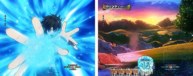 ぱちんこ・フェアリーテイル（FT）・保留変化予告