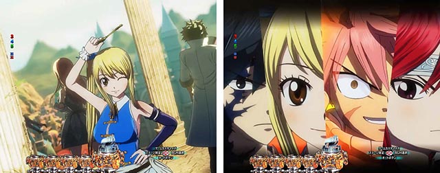 ぱちんこ・フェアリーテイル（FT）・連続予告