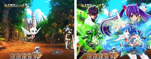 ぱちんこ・フェアリーテイル（FT）・リーチ前予告（その他）