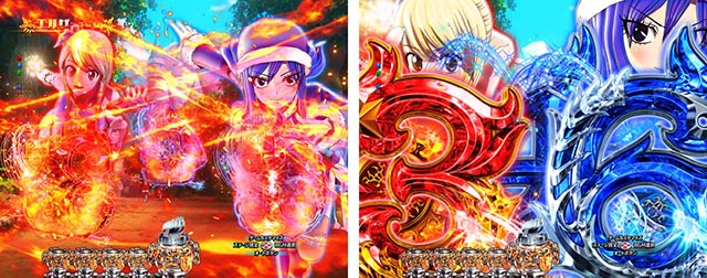 ぱちんこ・フェアリーテイル（FT）・リーチ前予告（その他）