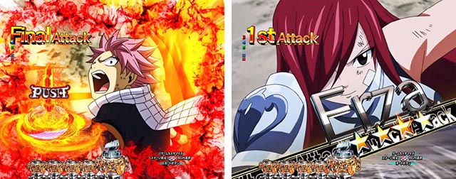 ぱちんこ・フェアリーテイル（FT）・リーチ前予告（その他）