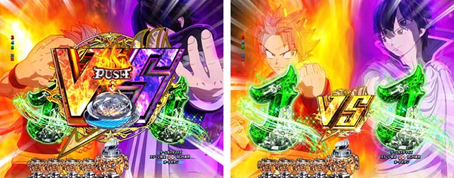 ぱちんこ・フェアリーテイル（FT）・リーチ前予告（その他）